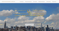 Desktop Screenshot of grandmgtservices.com